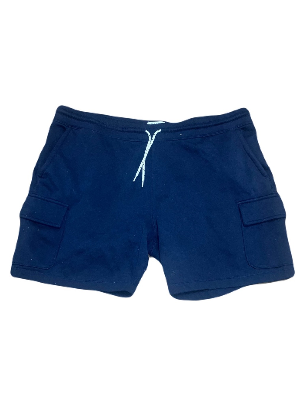 Source Unknown Navy Cargo Drawstring Shorts